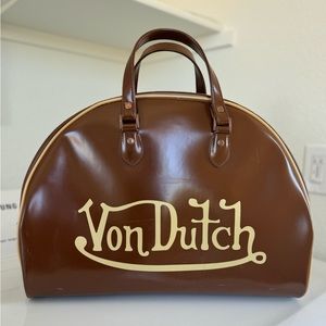 Vintage Von Dutch Weekender✨